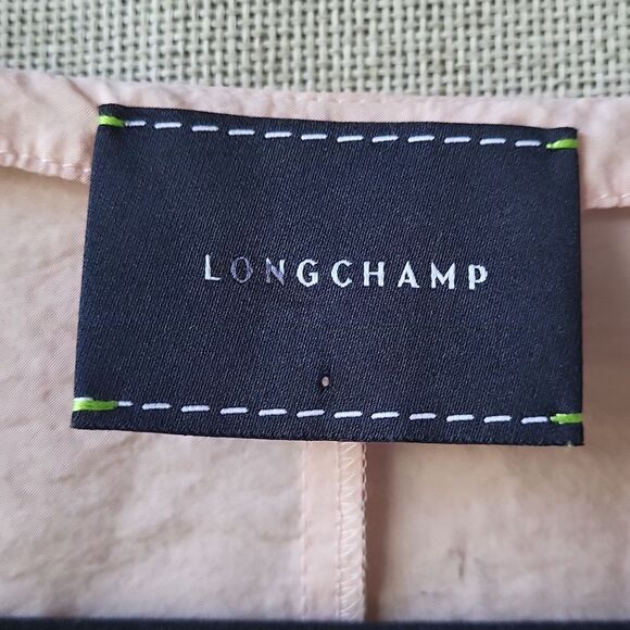 Lingchamp Blouse Nude - Crepe blouse. Size 36 = size S in US. - Picture 5 of 10